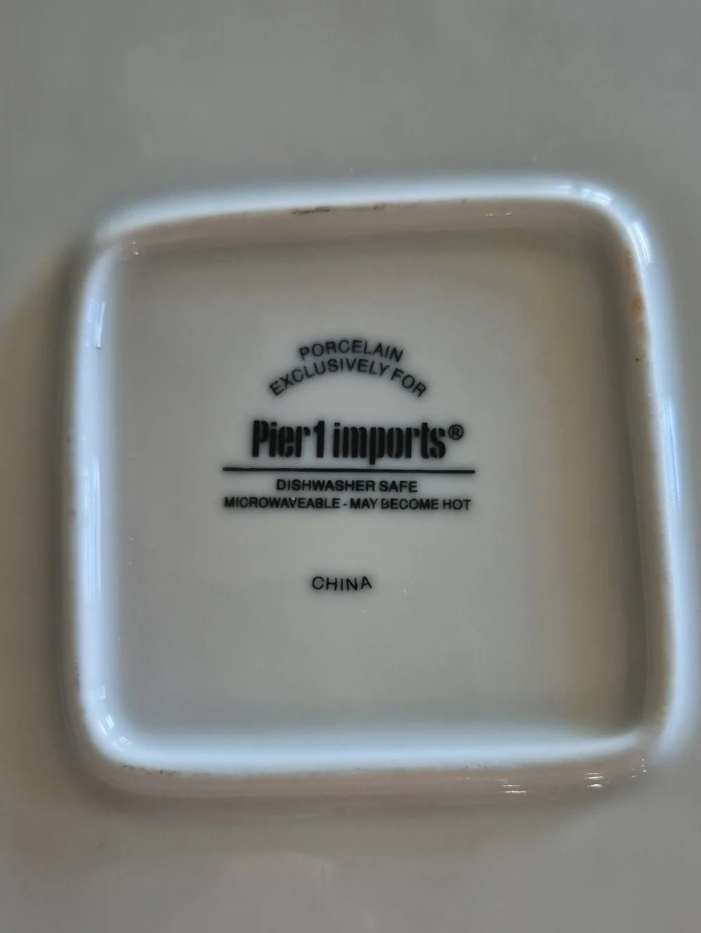 Set of 2 Pier 1 White 10